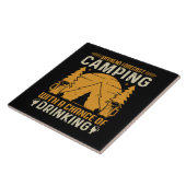 Carreau Camping et boisson (Côté)