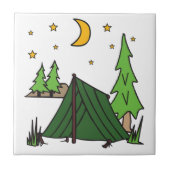 Carreau Camping Tent (Devant)