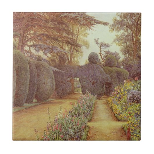 Carreau Campsea Ashe, Suffolk par Ernest Arthur Rowe (Devant)
