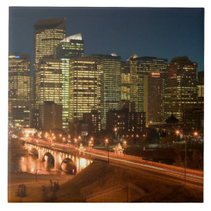 Carreau Canada, Alberta, Calgary : Centre-ville de Calgary