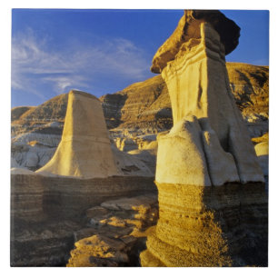 Carreau Canada, Alberta, Drumheller. Hoodoos.