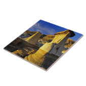 Carreau Canada, Alberta, Drumheller. Hoodoos. (Côté)