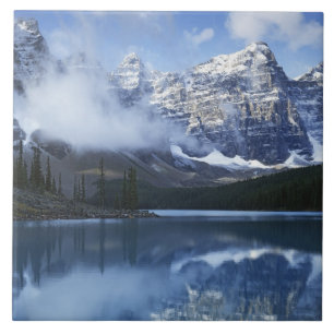 Carreau Canada, Alberta, parc national de Banff, lac