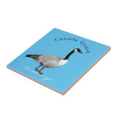 Carreau Canada Goose (Côté)