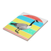 Carreau Canada Goose multicolore Sun Thunder_Cove (Côté)