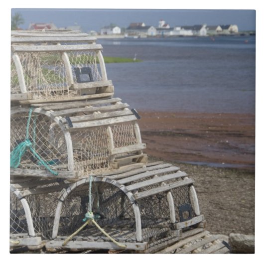 Carreau Canada, Île-du-Prince-Édouard, Rustico. Homard (Devant)