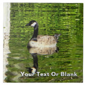 Carreau (Canada) Oie verte (Devant)