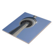 Carreau Canada, Ontario, Toronto. Haut de la tour CN avec (Côté)