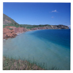 Carreau Canada, Québec, Îles de la Madeleine, Cap Alright