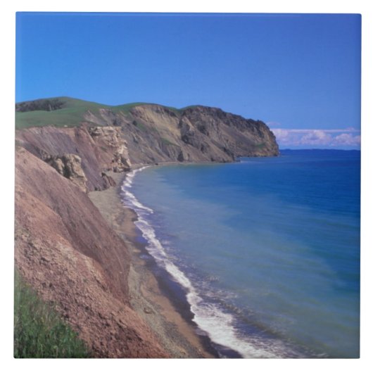 Carreau Canada, Québec, Îles de la Madeleine, Cap Alright (Devant)