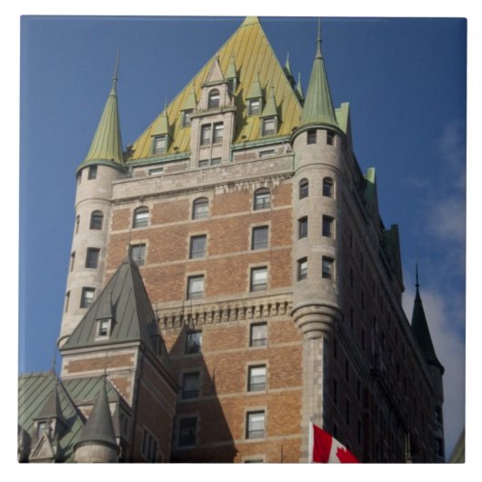 Carreau Canada, Québec, Ville de Québec. Fairmont Château (Devant)