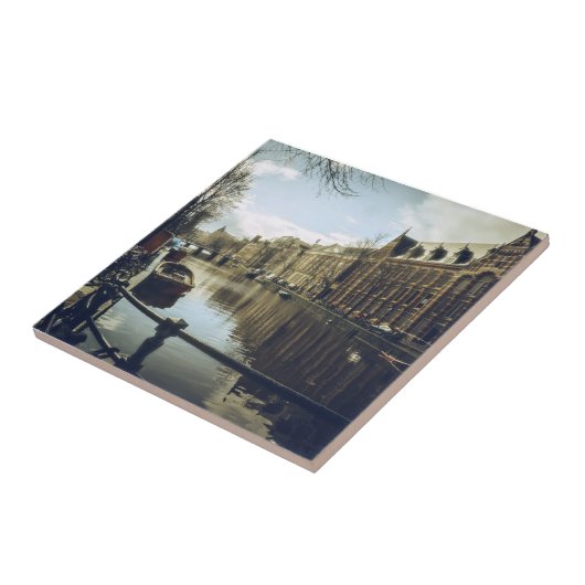 Carreau Canal d'Amsterdam (Côté)