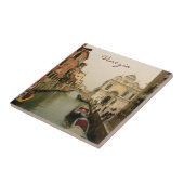 Carreau Canal de tuile de trépied de Venise (Côté)