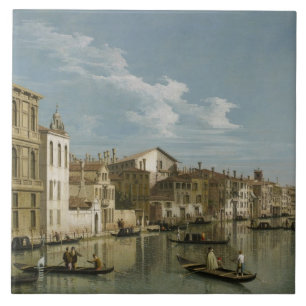 Carreau Canal grand de Palazzo Flangini à Palazzo Bembo