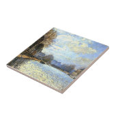 Carreau Canal St Martin Alfred Sisley (Côté)