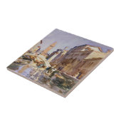 Carreau Canal vénitien (Côté)