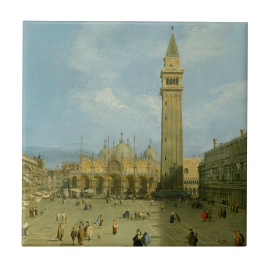 Carreau Canaletto | Piazza San Marco (Devant)