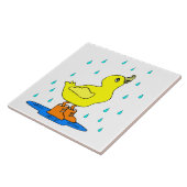 Carreau Canard de bébé (Côté)