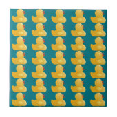 Carreau Canard en caoutchouc jaune (Devant)