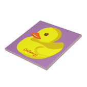 Carreau Canard en caoutchouc mou Thunder_Cove (Côté)