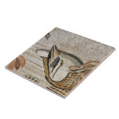 Carreau Canard et oiseau, mosaïque du Nil, Chambre du (Côté)