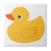 Carreau Canard jaune (Devant)