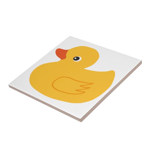 Carreau Canard jaune (Côté)