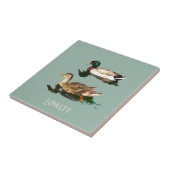 Carreau Canards colverts (Côté)