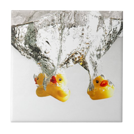 Carreau Canards en caoutchouc (Devant)