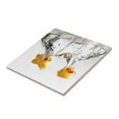 Carreau Canards en caoutchouc (Côté)