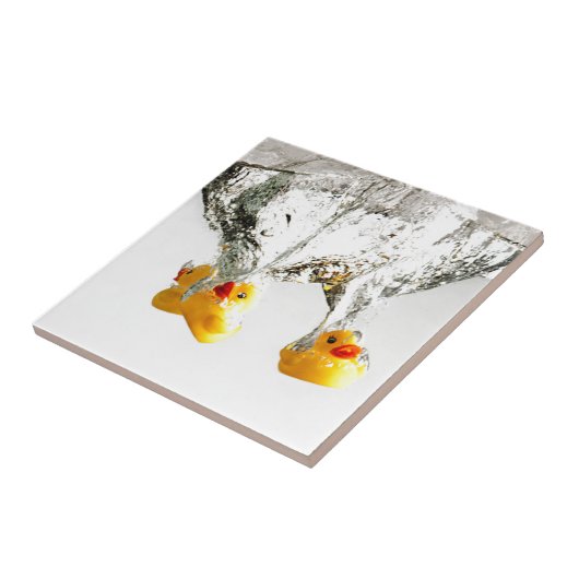 Carreau Canards en caoutchouc (Côté)