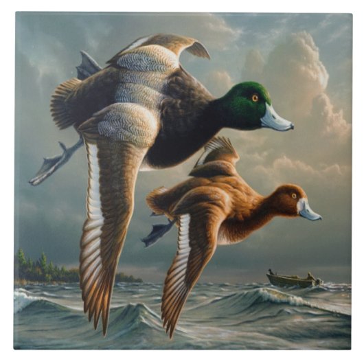 Carreau Canards en vol (Devant)
