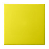 Carreau Canari clair solide jaune (Devant)