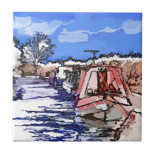 CARREAU CANAUX (Devant)