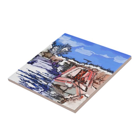 CARREAU CANAUX (Côté)