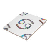 Carreau cancer hologramme (Côté)