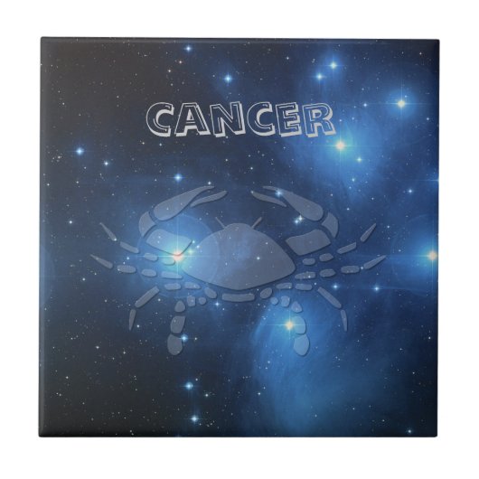 Carreau Cancer transparent (Devant)
