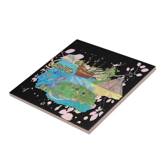 Carreau Cancun (Côté)