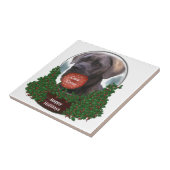 Carreau Canne Corso Noël (Côté)