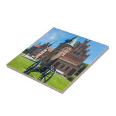 Carreau Canon au château d'Egeskov (Côté)