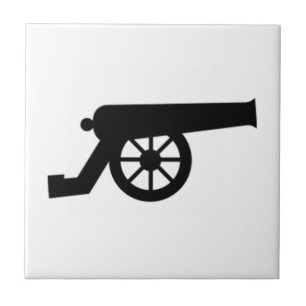 Carreau Canon de guerre civile
