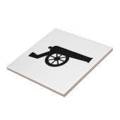 Carreau Canon de guerre civile (Côté)