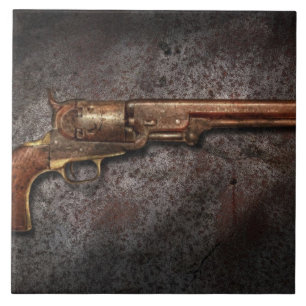 Carreau Canon - Modèle 1851 - 36 Calibre Revolver