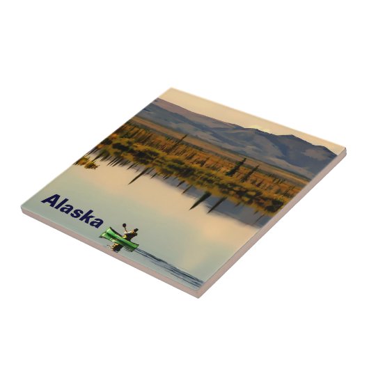 Carreau Canot Alaska (Côté)