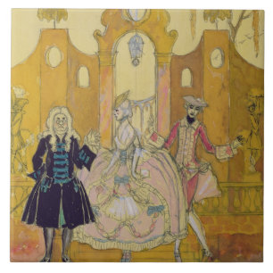 Carreau "Cantonnez Doux" (stylo et encre et la semaine sur