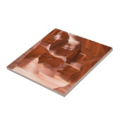 Carreau Canyon d'antilope, naturellement Lit (Côté)