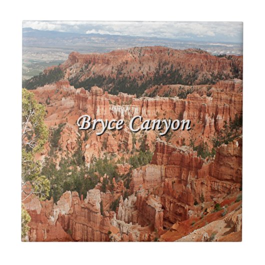 Carreau Canyon de Bryce, Utah 20 (légende) (Devant)
