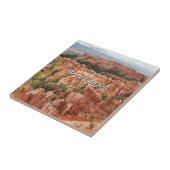Carreau Canyon de Bryce, Utah 20 (légende) (Côté)