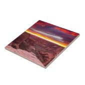 Carreau Canyon de Chelly, coucher de soleil, Arizona (Côté)