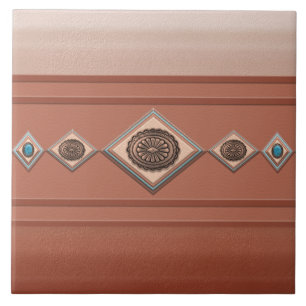 Carreau Canyon de Sandstone du sud-ouest et conchos de cui